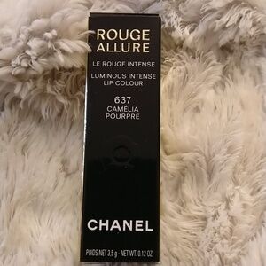 Chanel LE Rouge Allure Longwear Intense Lip Colour: 637 Camelia Pourpre ✨NIB✨
